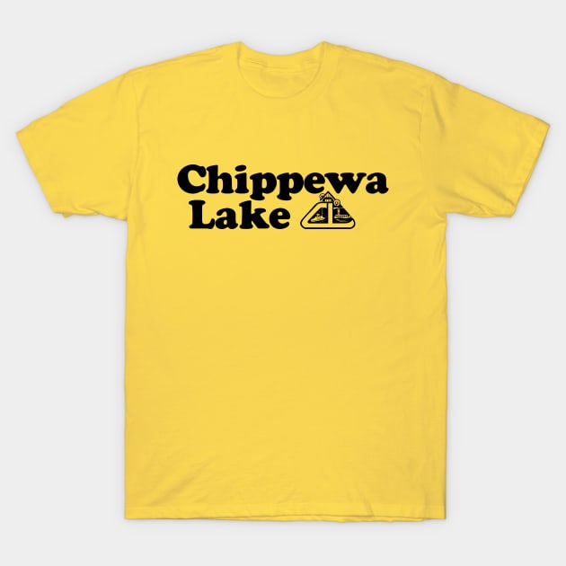 Chippewa Lake Park T-Shirt by carcinojen